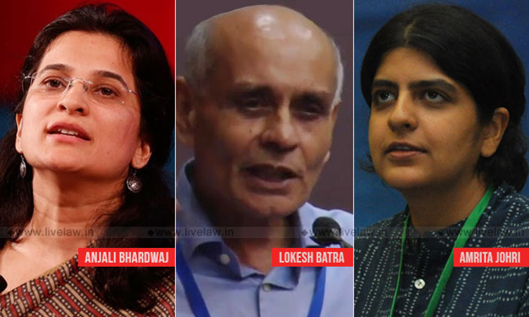 Central Info Commissioner Should Have The Status Of Chief Election Commissioner; Do Not Select Bureaucrats Only For The Post: SC Central Info Commissioner Should Have The Status Of Chief Election Commissioner; Do Not Select Bureaucrats Only For The Post: SC