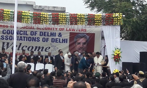 Delhi CM Announces Rs. 50Cr For Welfare Of Lawyers