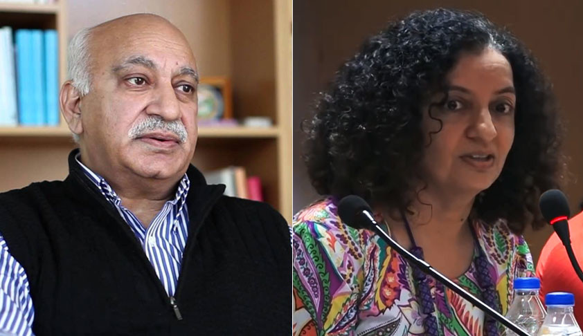 Delhi Court To Pronounce Verdict Tomorrow In MJ Akbars Criminal Defamation Case Against Journalist Priya Ramani