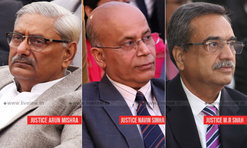 SC Stays Order Directing States To Evict Persons Whose Claims As Forest Dwellers Were Rejected