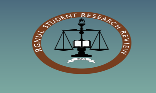 Panel Discussion On Citizen Police Interactions and Policing in the Pandemic By RGNUL Student Research Review & Common Cause India [30th October, 2021]