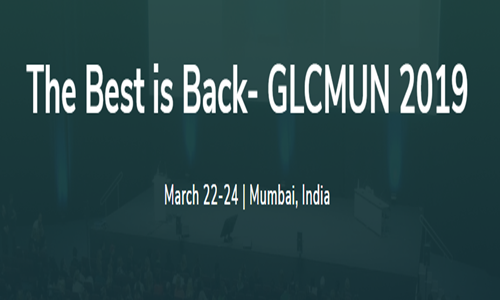 Call For Applications: Round Two Of Delegate Applications For GLCMUN19 Call For Applications: Round Two Of Delegate Applications For GLCMUN19