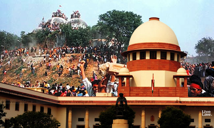 Ayodhya-Babri Masjid Hearing: Courtroom Exchange Ayodhya-Babri Masjid Hearing: Courtroom Exchange