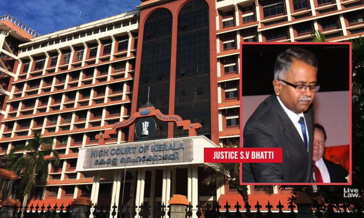 Justice S V Bhatti Transferred To Kerala HC From Andhra Pradesh HC [Read Notification]