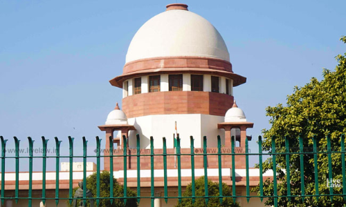 Violation Of SC Order Directing Declaration Of Criminal Antecedents Of Candidates: SC Issues Notice To Dy. Election Commissioners, Law Secy.