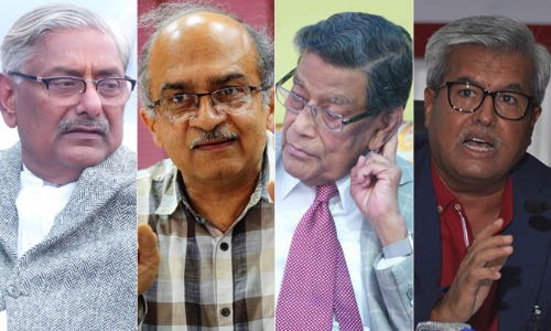 Prashant Bhushan Refuses To Apologize In AGs Contempt Plea, AG Wants To Drop The Plea, SC Wants To Continue