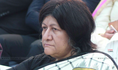 Womens Day - I Dont Think I Was Elevated As SC Judge Because I Was A Lady: Justice Indira Banerjee