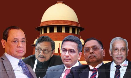 [Ayodhya Hearing] [Day 10] : SC Quizzes Nirmohi Akhara About Its Claim Of Title Over Entire Disputed Area