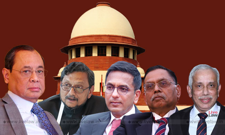 [Ayodhya Hearing] [Day 10] : SC Quizzes Nirmohi Akhara About Its Claim Of Title Over Entire Disputed Area