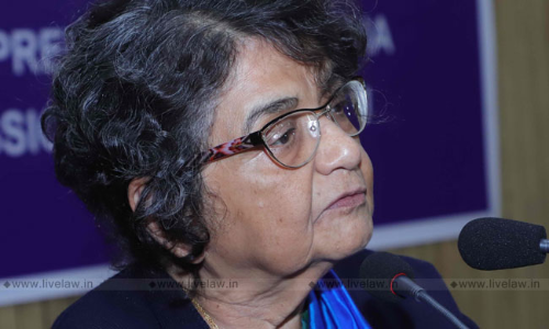 Where Only Merit Is To Be Considered, Gender Is Irrelevant: Justice Rumapal Where Only Merit Is To Be Considered, Gender Is Irrelevant: Justice Rumapal