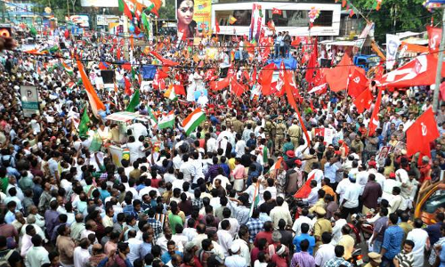 PIL In SC Seeks Ban On Roadshows, Bike Rallies During Election Campaigning