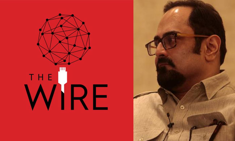 Bangalore Court Vacates Order Restraining The Wire From Publishing Article Against BJP MP Rajeev Chandrasekhar Bangalore Court Vacates Order Restraining The Wire From Publishing Article Against BJP MP Rajeev Chandrasekhar
