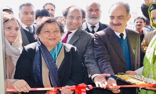 Jammu Kashmirs First Vulnerable Witnesses Deposition Complex Inaugurated