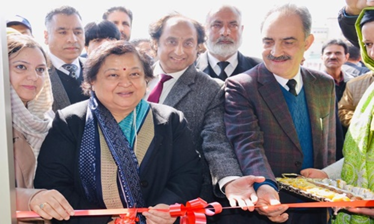 Jammu Kashmirs First Vulnerable Witnesses Deposition Complex Inaugurated