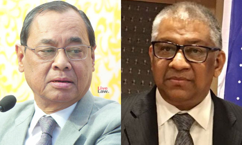 CJI Gogoi Urges Centre To Expedite Transfer Of Justice T B Radhakrishnan, Chief Of Telengana HC CJI Gogoi Urges Centre To Expedite Transfer Of Justice T B Radhakrishnan, Chief Of Telengana HC