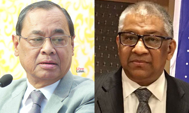 CJI Gogoi Urges Centre To Expedite Transfer Of Justice T B Radhakrishnan, Chief Of Telengana HC CJI Gogoi Urges Centre To Expedite Transfer Of Justice T B Radhakrishnan, Chief Of Telengana HC
