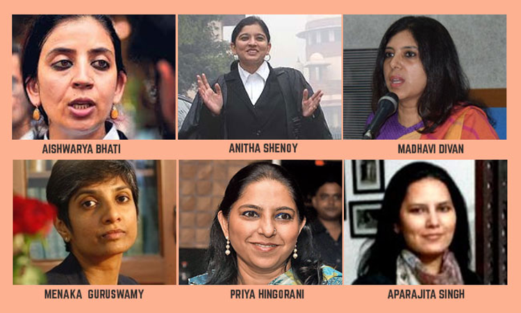Meet Six Women Lawyers Designated As Senior Advocates By SC Today Meet Six Women Lawyers Designated As Senior Advocates By SC Today