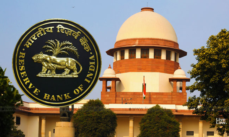 Plea Seeking Extension of The Benefits Of RBI Circular on Loan Moratorium To All NBFCs: SC Issues Notice Plea Seeking Extension of The Benefits Of RBI Circular on Loan Moratorium To All NBFCs: SC Issues Notice