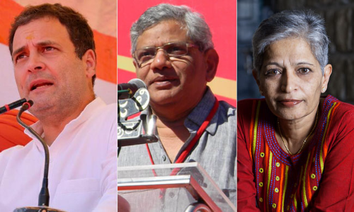 Gauri Lankesh Killing: Rahul Gandhi, Sitaram Yechury Plead Not Guilty In Defamation Case Filed By RSS Worker, Granted Permanent Exemption Gauri Lankesh Killing: Rahul Gandhi, Sitaram Yechury Plead Not Guilty In Defamation Case Filed By RSS Worker, Granted Permanent Exemption