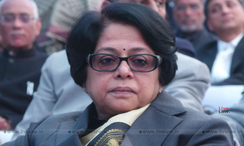 Justice Indu Malhotra: The Breaker Of Glass Ceilings Justice Indu Malhotra: The Breaker Of Glass Ceilings