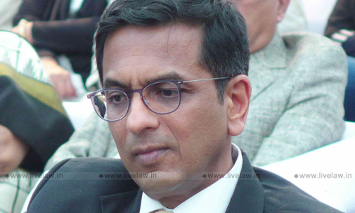 This Is So Insidious. Can This Be Tolerated In A Free Society?: Justice Chandrachud On Sudarshan TVs UPSC Jihad Show