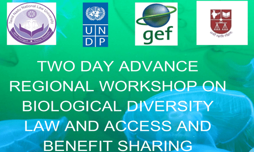 TNNLU and NLS Two-Day Advance Regional Workshop On Biological Diversity [May 11-12]