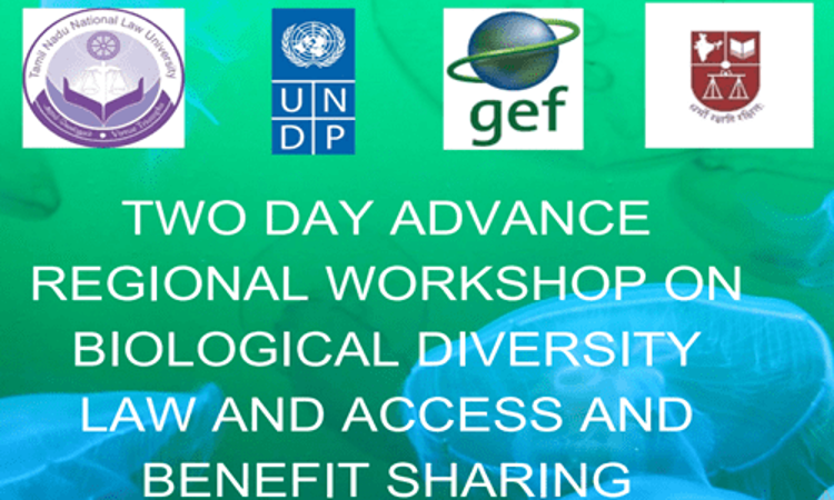 TNNLU and NLS Two-Day Advance Regional Workshop On Biological Diversity [May 11-12]