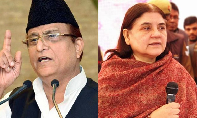 ECI Bars Azam Khan, Maneka Gandhi From Campaigning For Violating Model Code Of Conduct [Read Orders]