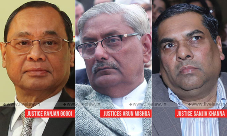 Sexual Harassment Allegations Against CJI: SC Leaves It To Media To Take Off Undesirable Materials [Read Order]