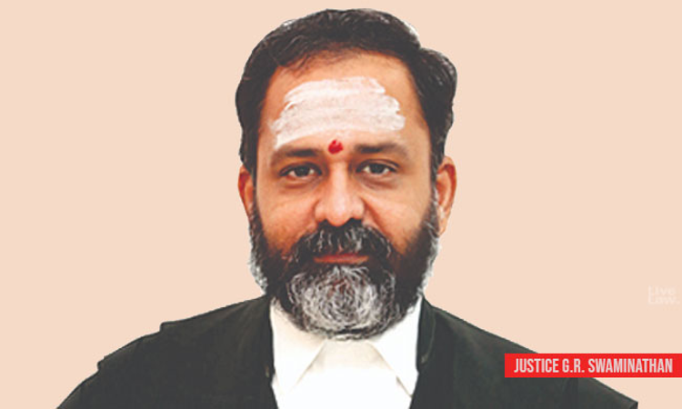 Madras High Court Orders Seizure Of Book Allegedly Targeting Justice GR Swaminathan, Initiates Contempt Against Publisher Madras High Court Orders Seizure Of Book Allegedly Targeting Justice GR Swaminathan, Initiates Contempt Against Publisher