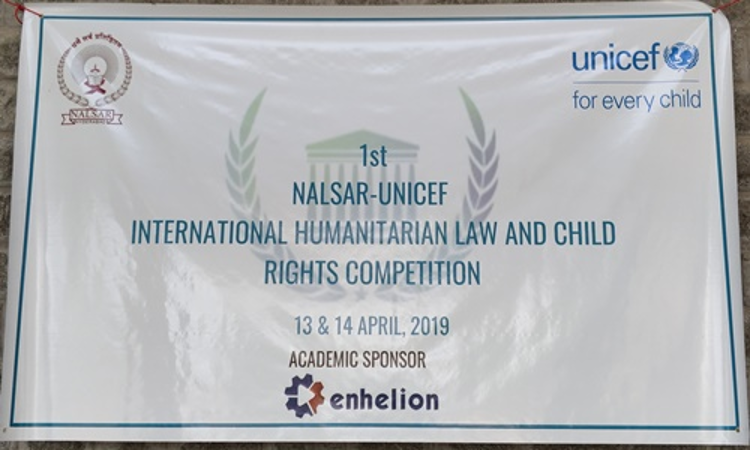NALSAR Holds 1st IHL & Child Rights Competition