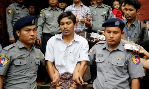 Myanmar SC Upholds Conviction Of Pulitzer Prize Awardee Journalists Under Official Secrets Act