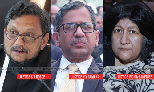 CJI Sexual Harassment Case : Justice Bobde Panel Issues Notice To Woman Who Made Allegations; Hearing On April 26 CJI Sexual Harassment Case : Justice Bobde Panel Issues Notice To Woman Who Made Allegations; Hearing On April 26