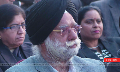 Sr Adv KTS Tulsi Introduces Bill In RS To Make Sexual Crimes Gender Neutral [Read Bill]
