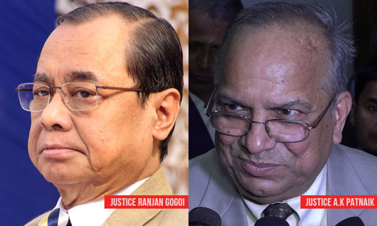 Justice Patnaik Completes Probe Into Larger Conspiracy Against Gogoi, Report Likely By Mid-Sept Justice Patnaik Completes Probe Into Larger Conspiracy Against Gogoi, Report Likely By Mid-Sept