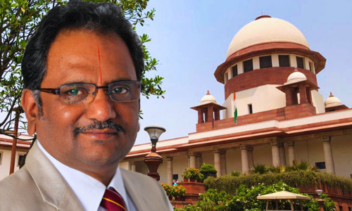 Lacunae In Law On Who Will Judge The Judges