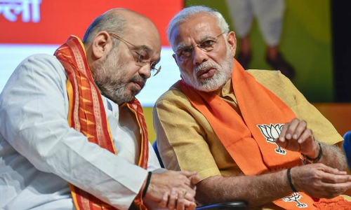 ECI Gives Clean Chit To Modi & Shah; No Violation OF Model Code Of Conduct Found