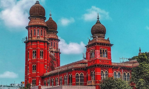 Madras High Court Takes Suo Motu Cognizance Of Illegal Use Of Govt Schools Play Ground By Private School & Municipality