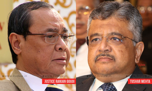 Satisfy Us That This Man Has A Role To Play: CJI To SG [Courtroom Exchange In WB Chit fund Case]