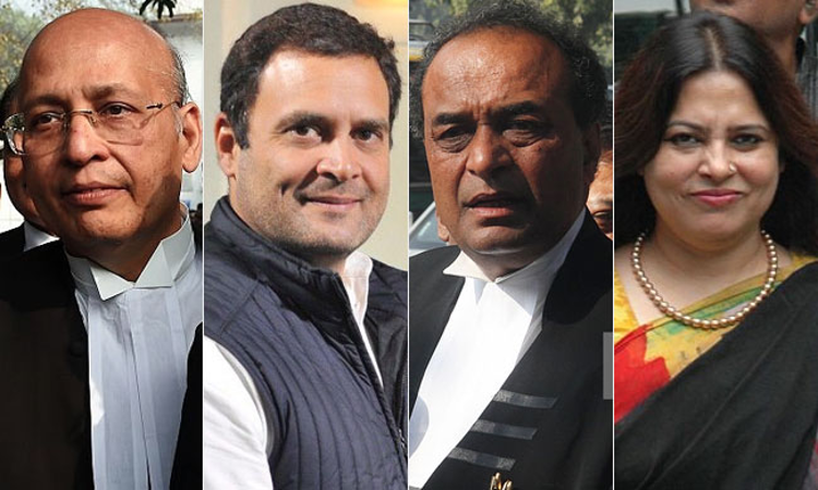 Mukul Rohatgi Vs Abhishek Singhvi [Gripping Courtroom Exchange In Rahul Contempt Hearing]