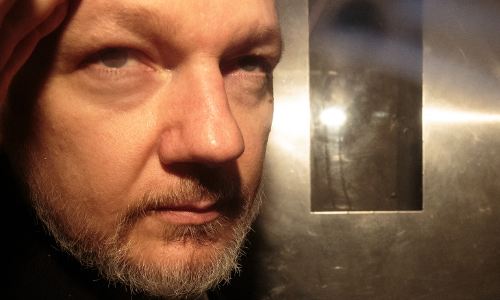 Julian Assange Gets 50 Weeks Jail For Bail Breach
