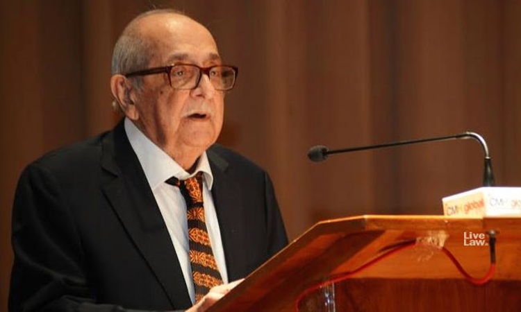 Its An Adjournment Order, Not A Reference : Sr Adv F S Nariman On Sabarimala Review Order