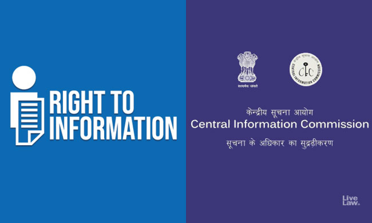 CIC Directs CPIO To Provide Generic Details Of Gross Income Of The Husband For Claiming Fair Amount Of Maintenance