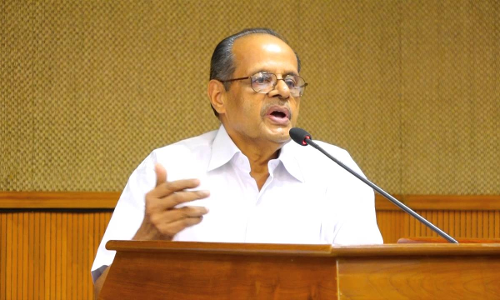Professor Madhava Menon On RTI And CIC