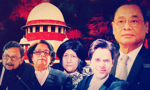CJI Sexual Harassment Case : A Timeline