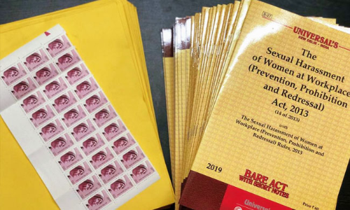 Young Lawyers Send Copies Of POSH Act To SC Judges In Protest Against Clean Chit To CJI