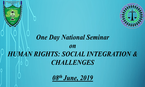 Call For Papers: NUSRLs Seminar On Human Rights Call For Papers: NUSRLs Seminar On Human Rights