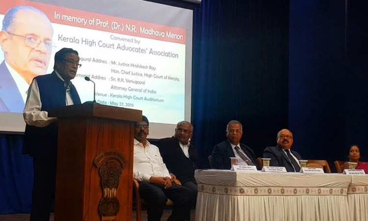We Lost A Giant In The Field Of Legal Education : AG KK Venugopal Remembers Dr N R Madhava Menon We Lost A Giant In The Field Of Legal Education : AG KK Venugopal Remembers Dr N R Madhava Menon