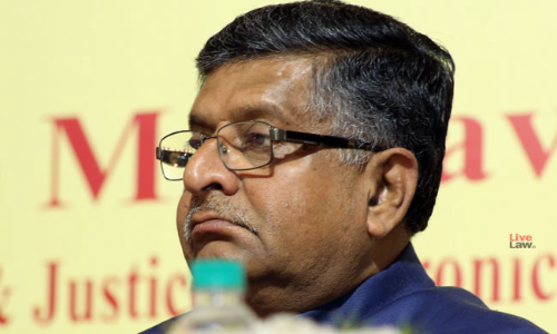 Law Ministry Not A Post Office; A Stakeholder In Judicial Appointments : Ravi Shankar Prasad