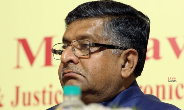 Law Ministry Not A Post Office; A Stakeholder In Judicial Appointments : Ravi Shankar Prasad Law Ministry Not A Post Office; A Stakeholder In Judicial Appointments : Ravi Shankar Prasad